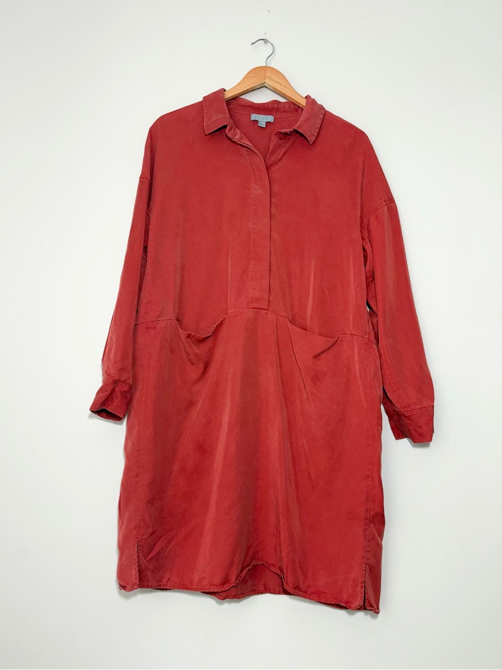 COS Oversized Shirt Dress